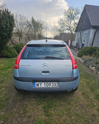 Citroen C4 cena 6999 przebieg: 197000, rok produkcji 2006 z Warszawa małe 172